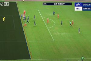 首開(kāi)記錄！阿奇姆彭頭球接力破門(mén)，VAR確認(rèn)有效，河南1-0三鎮(zhèn)