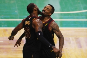 誰是詹姆斯最好的3D隊(duì)友？楊毅：JR 巴蒂爾缺爆發(fā)&雷-阿倫是末期