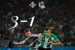 瀕臨降級(jí)區(qū)！皇社新賽季1勝難求苦吞3連敗，身價(jià)西甲前5五輪僅2分