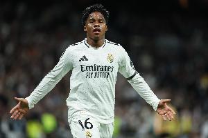 意媒：尤文今夏想租借恩德里克，但被皇馬主帥阿隆索否決