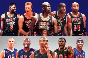 夢一VS夢八VS最新夢之隊(duì)！美媒曬圖對比：你認(rèn)為哪個最強(qiáng)？