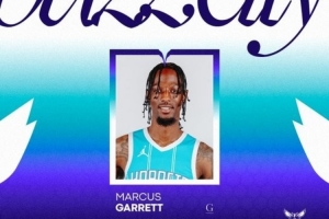 黃蜂官方：球隊(duì)簽下后衛(wèi)馬庫斯-加勒特 裁掉昨天剛簽的斯萊特