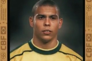 羅納爾多今天49歲生日，巴西隊送祝福：你讓9號成為敬畏的象征