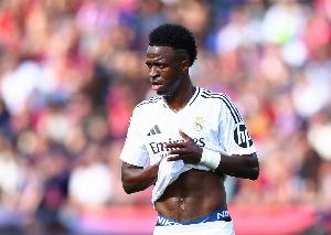 每體：連續(xù)5輪西甲未踢滿，維尼修斯不滿但阿隆索的耐心有限度