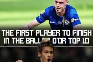 帕爾默成為自?xún)?nèi)馬爾以來(lái)，首位沒(méi)踢歐冠仍闖入金球前十的球員??