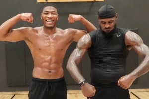 訓練師曬今夏訓練照合集：詹姆斯父子 馬克西 八村塁 德羅贊領銜