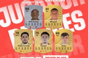 西甲官方9月最佳球員候選：姆巴佩領(lǐng)銜，佩德里、福納爾斯在列