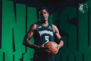 狼王時(shí)期的經(jīng)典球衣！森林狼官宣新賽季帶回經(jīng)典球衣！