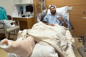 塔圖姆在術(shù)后聽從醫(yī)生建議 服用了新型止痛藥 助力高強度康復(fù)訓(xùn)練