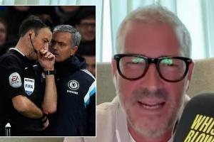 克拉滕伯格：曾因爭執(zhí)向穆帥扔鞋，他以前很有魅力但不成功時(shí)變了