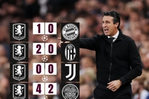 ???魔鬼主場(chǎng)！維拉近7個(gè)歐戰(zhàn)主場(chǎng)不敗，贏拜仁、巴黎，平尤文