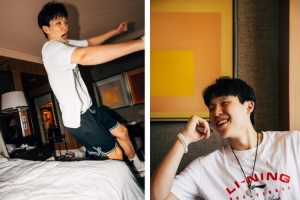 楊瀚森長(zhǎng)文向球迷介紹自己：我來(lái)自山東淄博 會(huì)努力開(kāi)拓自己的路