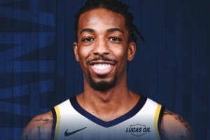 官方：步行者正式和德朗-賴特簽下訓(xùn)練營(yíng)合同 裁掉薩姆森-約翰遜