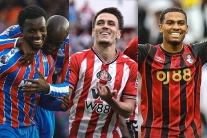 排名前五！英超官方曬海報(bào)稱(chēng)贊水晶宮、桑德蘭、伯恩茅斯