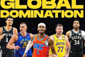 美媒：國際球員連續(xù)6年獲MVP 如果未來10年繼續(xù)這樣也不足為奇