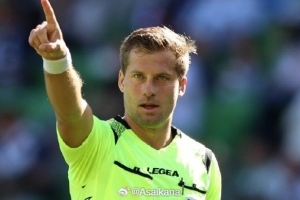 2025-26賽季亞冠精英聯(lián)賽 聯(lián)賽階段 廣島三箭vs上海海港 裁判信息