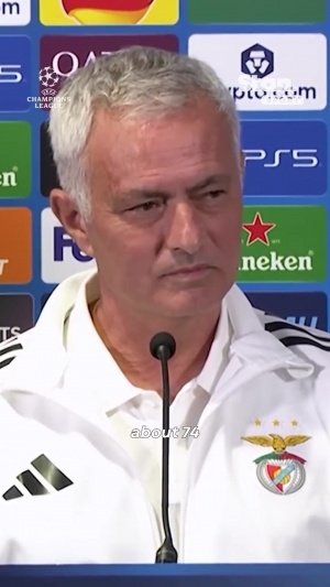 記者問切爾西74項(xiàng)指控，穆帥：不是曼城嗎？不知道這些指控是什么