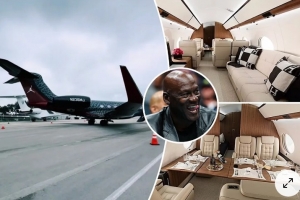 壕！前隊友：喬丹私人飛機里有酒吧和一堆安保 這著實嚇到我了