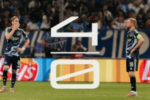 4球慘??！阿賈克斯荷甲7輪不敗排第3，但歐冠0進(jìn)球兩連敗排名倒2