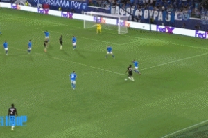 精彩團(tuán)隊(duì)配合！杰克遜做球，格雷羅爆射破門