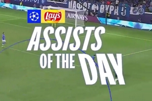 歐冠曬今日助攻集錦：奧利塞、羅德里戈、奧巴梅揚(yáng)、小蜘蛛入選