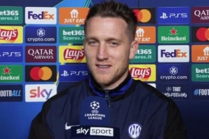 澤林斯基：國(guó)米有實(shí)力在所有賽事都走得很遠(yuǎn)，我們想贏得一些東西