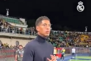 皇馬官方曬球員賽前踩場視頻，貝林厄姆、赫伊森等人出鏡