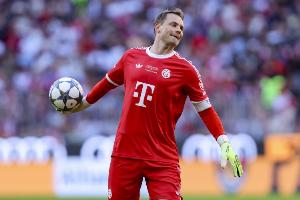 被進(jìn)世界波后記者問(wèn)是否反應(yīng)慢了，諾伊爾：你曾是守門(mén)員嗎？