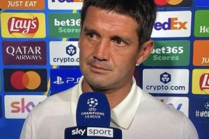 齊沃：小圖拉姆說(shuō)他抽筋了 做7處輪換是因?yàn)閮蓤?chǎng)比賽只隔了72小時(shí)