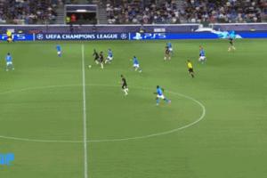 圓神2.0??奧利塞謎之操作：假動(dòng)作傳球轉(zhuǎn)一圈，360°無(wú)死角