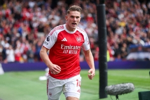 標(biāo)晚預(yù)測(cè)阿森納首發(fā)：約克雷斯領(lǐng)銜鋒線，薩卡恩瓦內(nèi)里先發(fā)