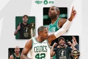 綠軍致敬霍福德：場(chǎng)上場(chǎng)下當(dāng)之無(wú)愧的領(lǐng)袖 謝謝你所做的一切