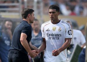 西媒：阿隆索向貝林厄姆道歉，不該讓他還沒準(zhǔn)備好就首發(fā)踢馬競