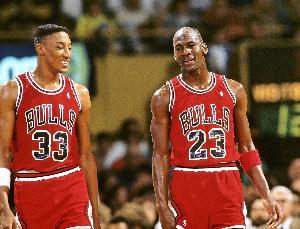 厭倦談?wù)搯痰?？皮蓬：滿分10分的話我打12分 所有話題總是圍繞他