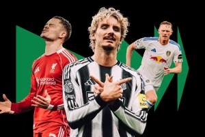 英超夏窗155名新援影響力排名：格拉利什第1 約克雷斯31 維爾茨72