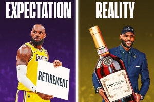 詹姆斯“決定二”之 我將要把我的天賦帶到……