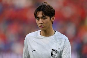 韓國后衛(wèi)金志樹：希望完成國家隊首秀 與巴西對決會幫助我成長