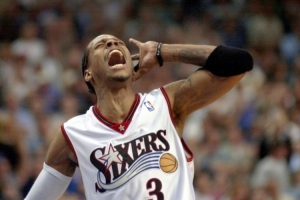 AI：不管和誰(shuí)同場(chǎng)我都認(rèn)為自己最好 和喬丹交手人們也會(huì)記住我