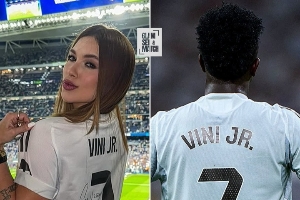 被曝交往期間聊騷！維尼修斯致歉：我想重新開始，不再戴著面具