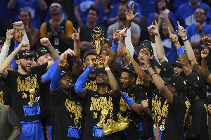 新季GM總冠軍預(yù)測：衛(wèi)冕冠軍雷霆80%斷層領(lǐng)跑 騎掘緊隨 火箭上榜