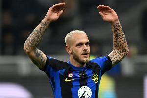 迪馬爾科：我們是意大利必須晉級(jí)世界杯 邊后衛(wèi)門(mén)德斯特奧都很強(qiáng)