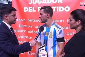 洛塞爾索：很高興再次為國家隊(duì)進(jìn)球 進(jìn)球和勝利獻(xiàn)給魯索