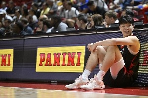 季前賽中國球員單場最高分？楊瀚森第4 四大內(nèi)線上榜 僅5人上雙