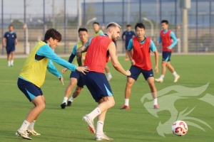 訓(xùn)練掠影 秋風(fēng)送爽，備戰(zhàn)不怠