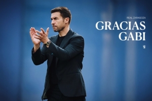 9輪6分墊底！薩拉戈薩官方：主帥加比下課，感謝上賽季臨危受命