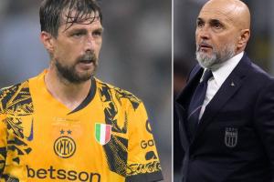 杠上了！斯帕萊蒂回應(yīng)阿切爾比：他說謊了，答應(yīng)參加集訓(xùn)后來反悔