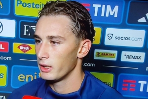 20歲3個月16天！F-埃斯波西托成為正式比賽進(jìn)球第6年輕意大利國腳