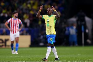 巴媒：安切洛蒂將安排維尼修斯擔(dān)任巴西隊(duì)首發(fā)中鋒，出戰(zhàn)日本