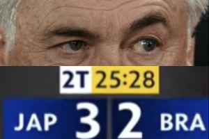 今日趣圖：你布魯諾什么的都在踢中衛(wèi)，他能踢嗎？沒這能力知道伐