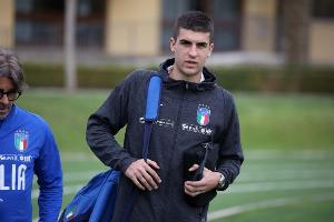 小曼奇尼：很高興攻入國家隊(duì)首球，但勝利才是最重要的